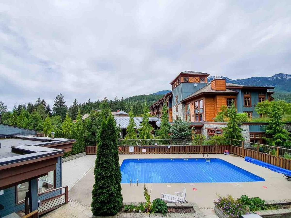 Updated Whistler Creek Studio With Parking Exterior foto